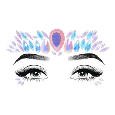 Face Jewels Freesia Deluxe