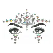 Face Jewels Sparkle Stars