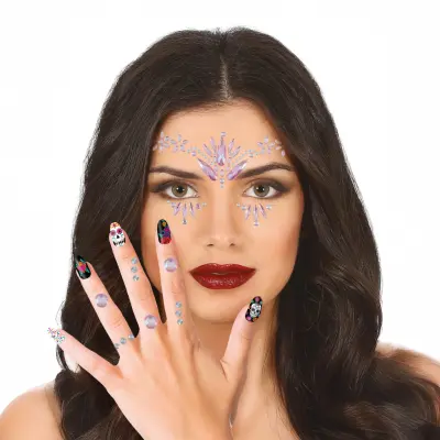 Face&Finger Jewelry Rosa