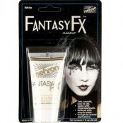 Fantasy F-X Makeup - Water Based - 30 ml - White Mehron Ansikts- och Kroppssmink