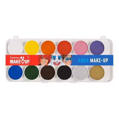 Fantasy Make-Up Sminkpalett Rainbow