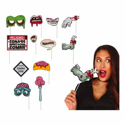 Fotoprops Halloween - 12-pack