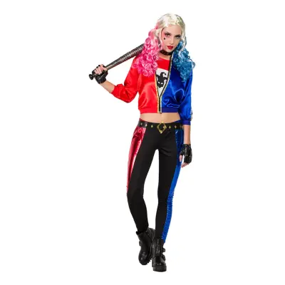 Galen Cirkusdrottning Maskeraddräkt - Medium/Large