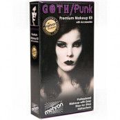Gothic/Punk - Mehron Deluxe Makeup Kit
