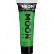 Grön Neon UV/Blacklight Ansikts- och Kroppsfärg 12 ml