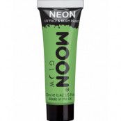Grön Pastell Neon UV/Blacklight Ansikts- och Kroppsfärg 12 ml