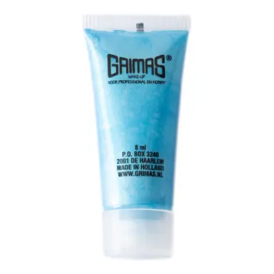 Grimas Ansikts-&Kroppsfärg Metallic - Blå