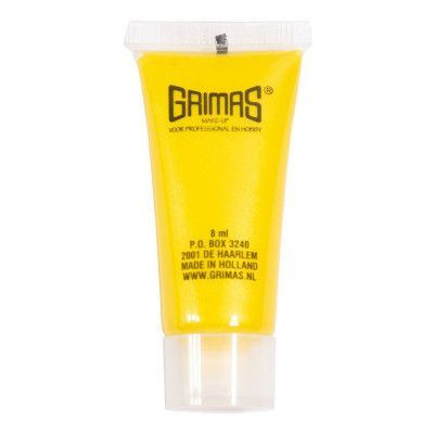 Grimas Ansikts-&Kroppsfärg Metallic - Gul