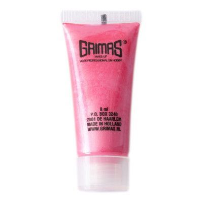Grimas Ansikts-&Kroppsfärg Metallic - Rosa