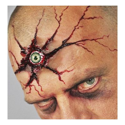 Grimas Artificiellt Öga - Blå