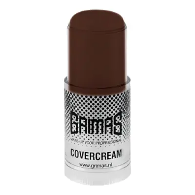 Grimas Covercream Pure - Mörkbrun