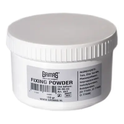 Grimas Fixeringspuder Foundation och Läppstift - 60 g