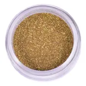 Grimas Glittersmink Organiskt - Mörkguld