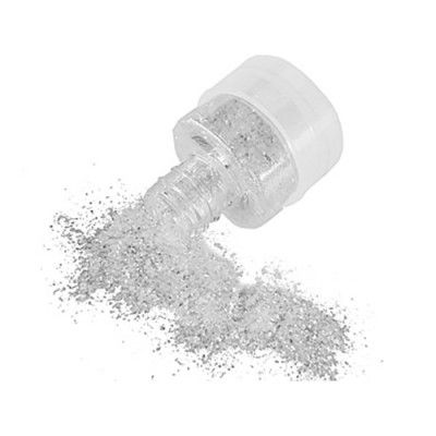 Grimas Sminkflingor Silver - 9 gram