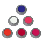 Grimas Vattensmink UV - Mörkrosa