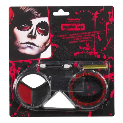 Halloween Day of the Dead Sminkset