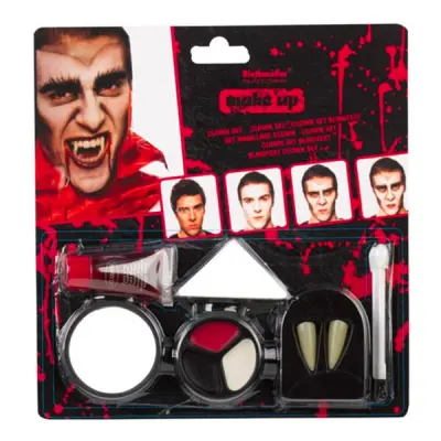 Halloween Sminkset Vampire