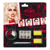 Halloween Sminkset Vampire Queen