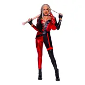 Harley Catsuit Deluxe Maskeraddräkt - X-Small