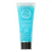 JFX Glitter Gel Färgskimrande - Blå