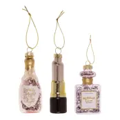 Julgranskulor Parfym - 3-pack