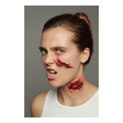 Köttsår F/X Sminkset