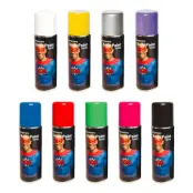 Kroppsfärg Spray - Silver