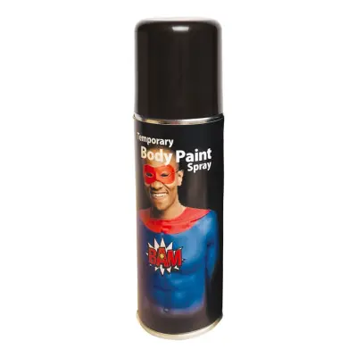 Kroppsfärg Spray - Svart