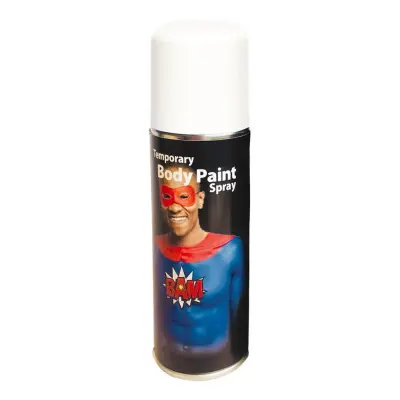 Kroppsfärg Spray - Vit