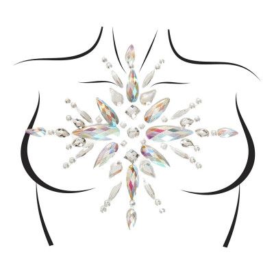 Kroppssmycken Transparent Deluxe