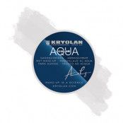 Kryolan Aquacolor Smink 55 ml - Vit