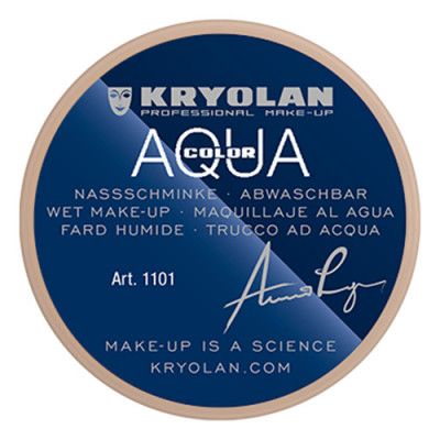 Kryolan Aquacolor Smink - Röd