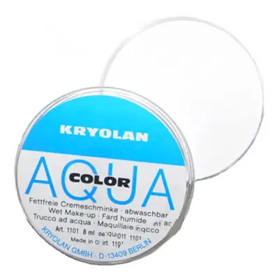 Kryolan Aquacolor Smink - Vit