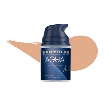 Kryolan Aquacolor Soft Cream - 2W