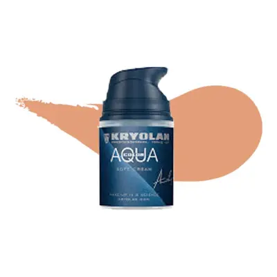 Kryolan Aquacolor Soft Cream - 4W