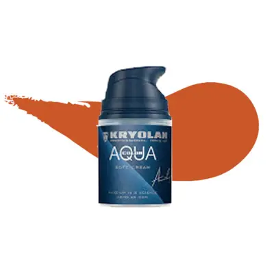 Kryolan Aquacolor Soft Cream - Koppar