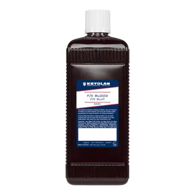 Kryolan F/X Blod - 500 ml Mörkröd