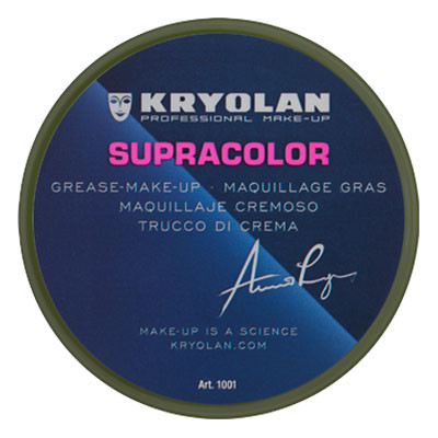 Kryolan Supracolor Smink - Grön