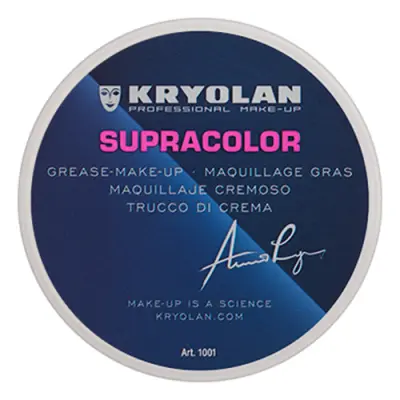 Kryolan Supracolor Smink - Svart