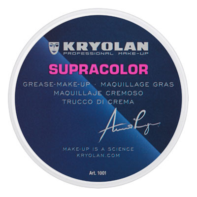 Kryolan Supracolor Smink - Vit