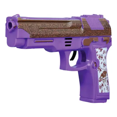 Lila Joker Pistol