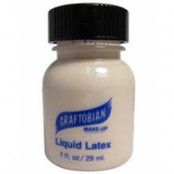 Liquid Latex - Flesh 29 Ml Graftobian Flytande Latex