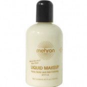 Liquid Makeup for Face, Body & Hair - 30 ml Mehron Glow-In-The-Dark Smink - LYSER I MÖRKRET
