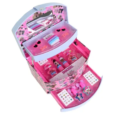 L.O.L. Smackers Make up Beautybox - L.O.L. Surprise! -  Leksaksaffären