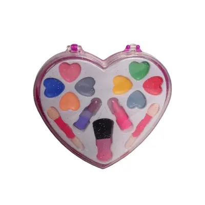 Make Up Set till Sminkhuvud - Happy Friend -  Leksaksaffären