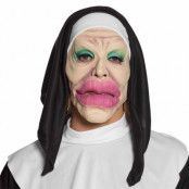 Mask, plastikopererad nunna