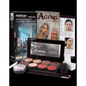 Medium Dark/Dark - Mehron Mini-Pro Student Makeup Kit