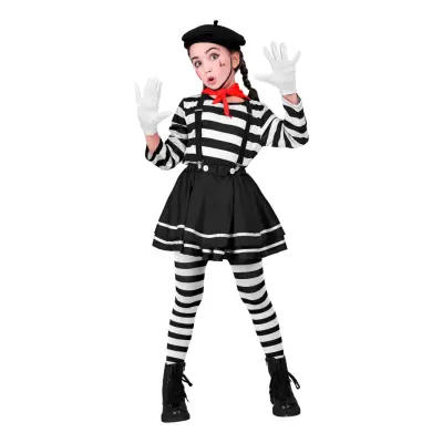 Mimare Klänning Barn Maskeraddräkt - Medium