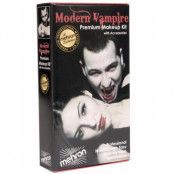 Modern Vampire Character Kit Deluxe Mehron Makeup Kit