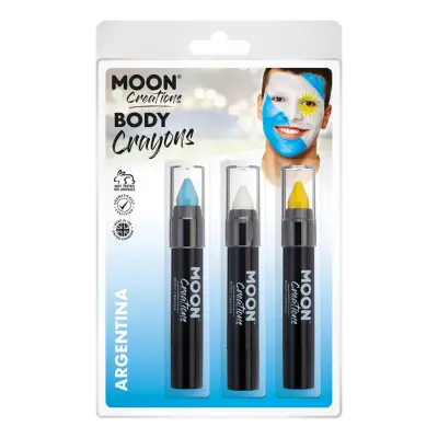 Moon Creations Ansiktskritor Argentina